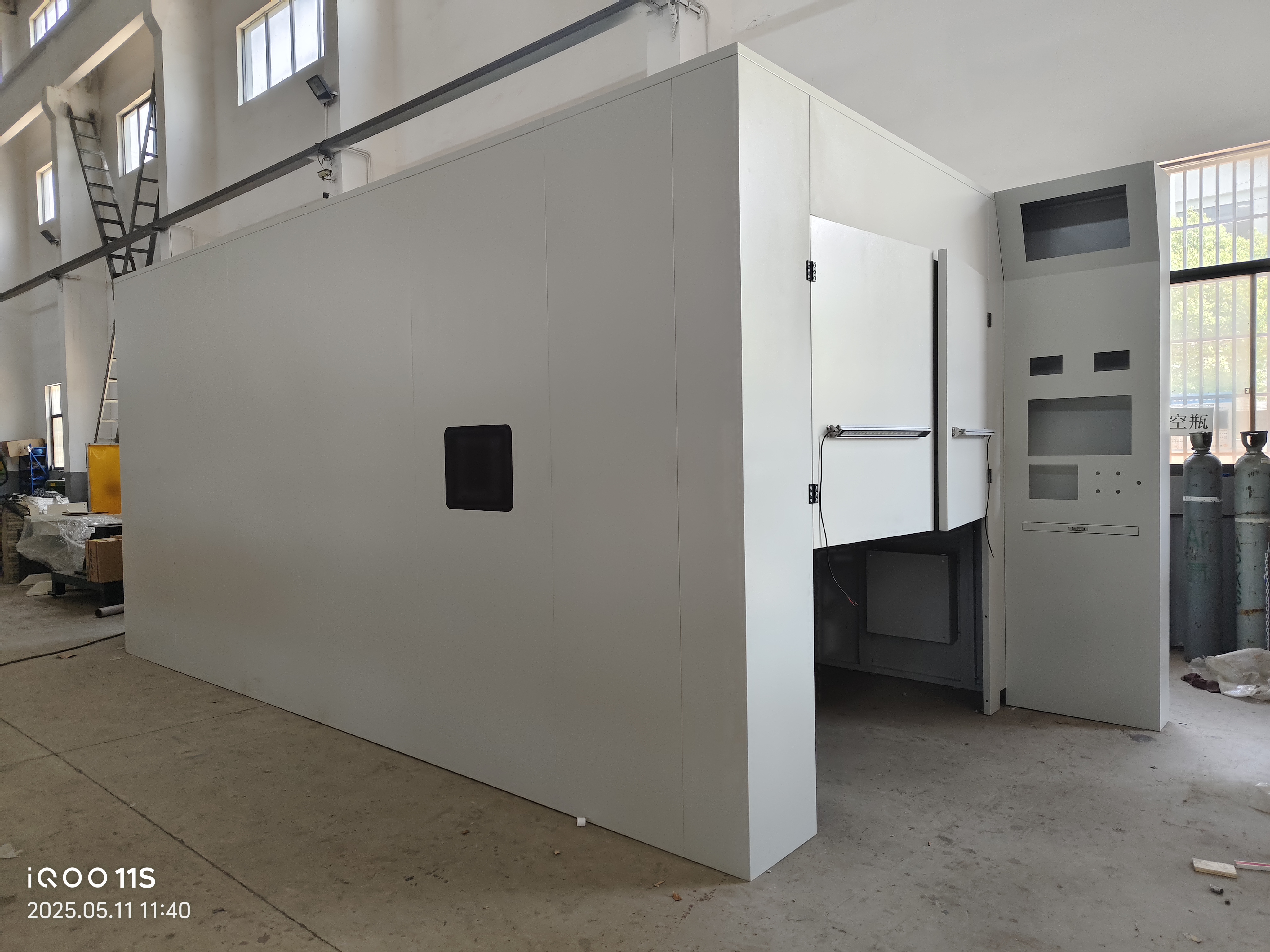 焊接機器人防護工房